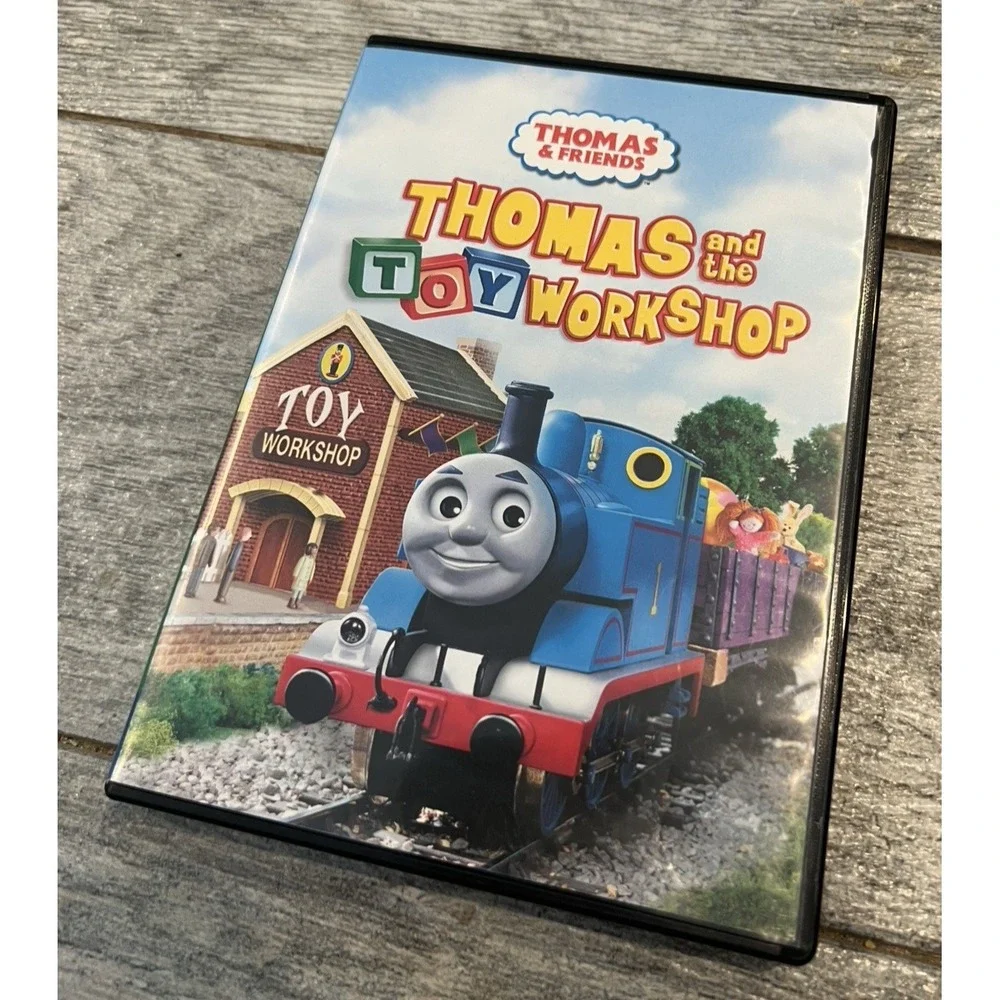 Thomas and Friends Lot of 2 DVD Video Railroad Tank Engine Magic Toys movie gift
